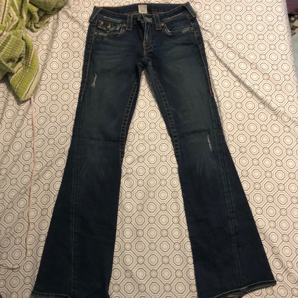 True Religion jeans.